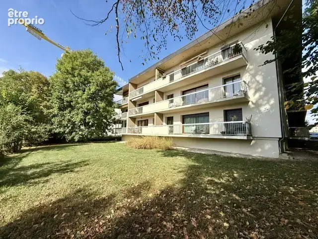 EXCLU T3 Ferney 93m2, terrasse et loggia, cave et parking - photo 24