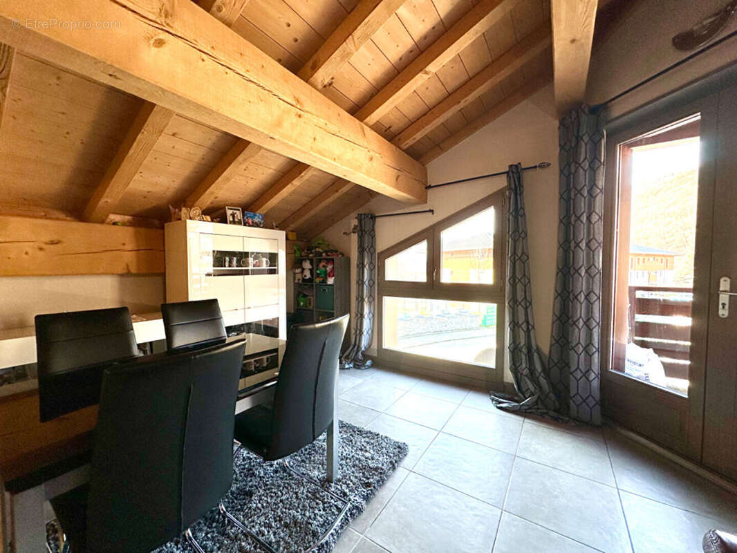 Appartement à BOURG-SAINT-MAURICE