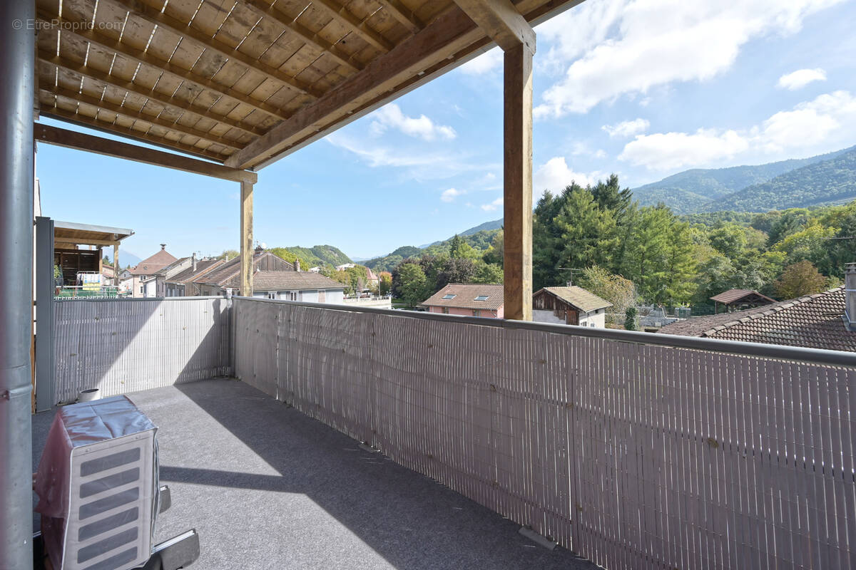 Appartement à PONTCHARRA