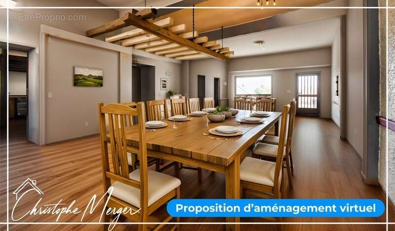 Maison à SARREBOURG