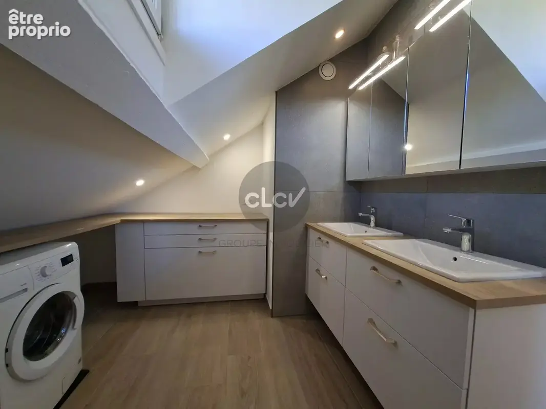 Vente T2 rez de jardin - Decines grand large - photo 11