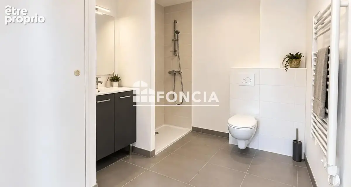 Toulouse – croix-daurade – t2 bis duplex de 61,39 m² avec terrasse et parking - photo 4