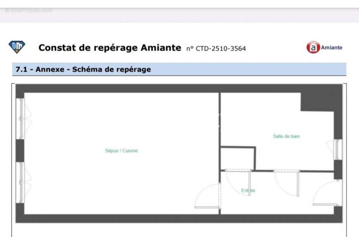 Appartement à PARIS-10E