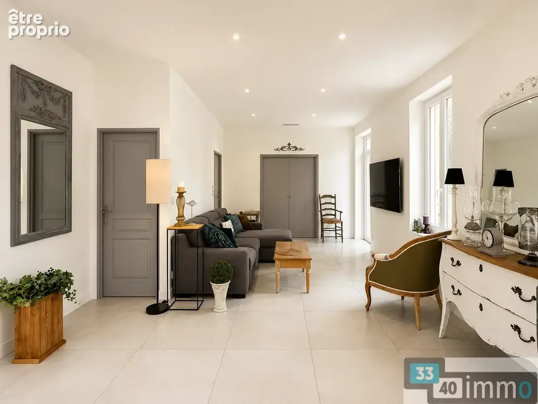 Maison avec piscine et dependance - photo 6