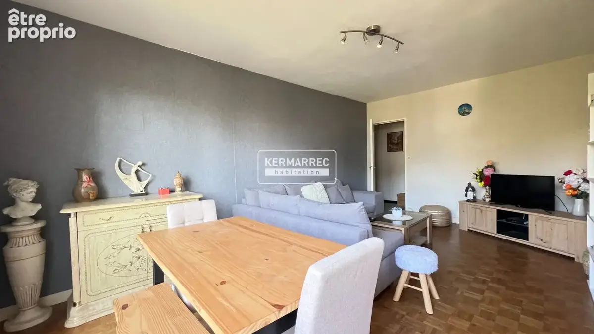 Orvault - t2 - 58m² - photo 2