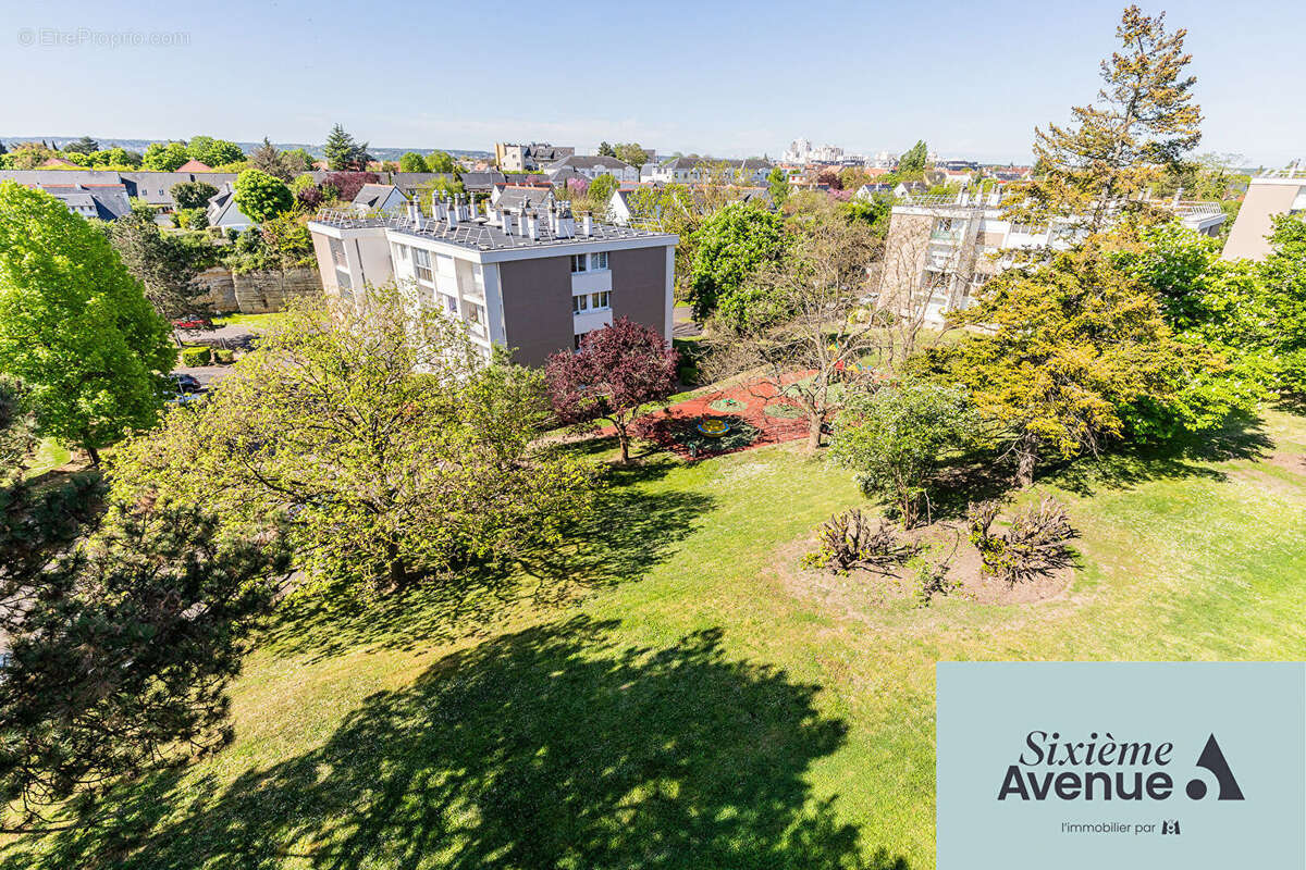 Appartement à CARRIERES-SUR-SEINE