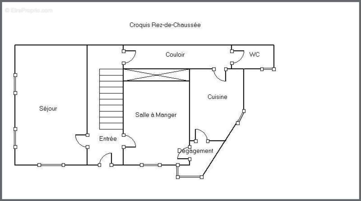 4 chambres et 1 bureau. Garage - photo 7