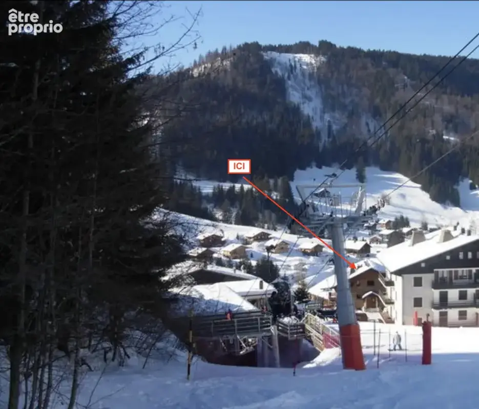 Skis aux pieds - chalet 4 appartements + 5 garages - terrain 915 m2 - photo 3