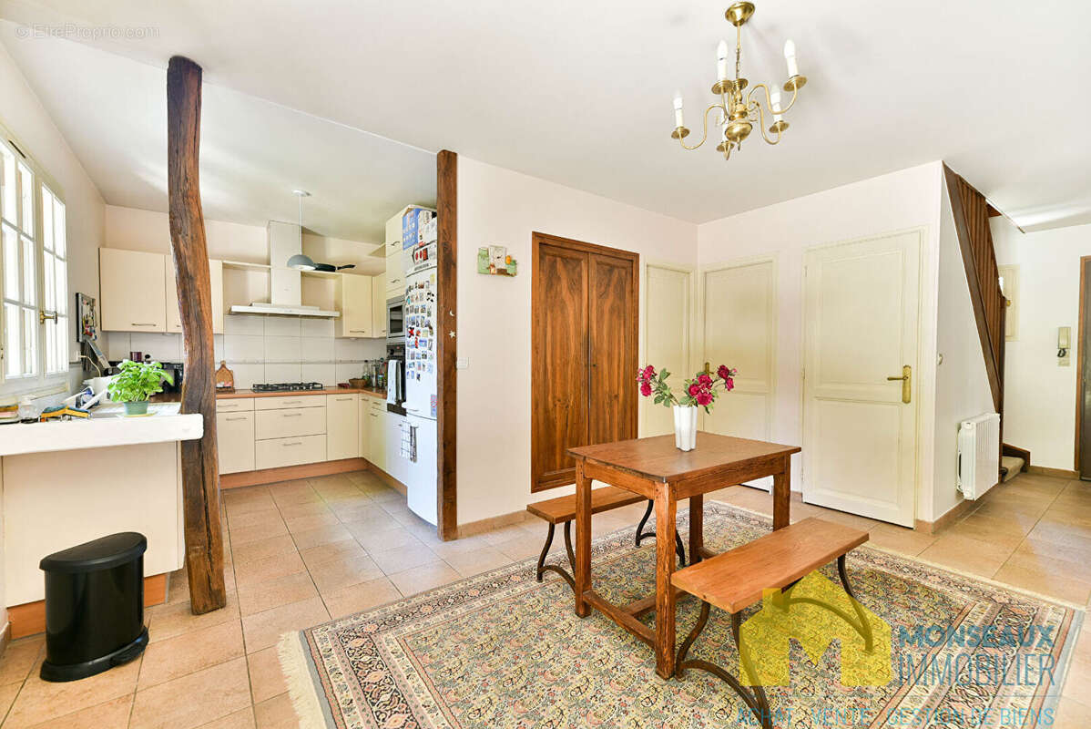 Maison à VILLEMOISSON-SUR-ORGE