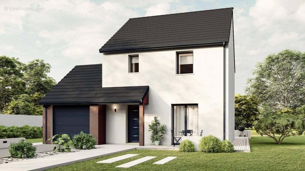 Maison à LA RUE-SAINT-PIERRE