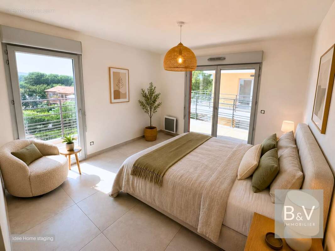Magnifique appartement 4 pièces de 95 m² avec vaste terrasse et vue dégagée - photo 3