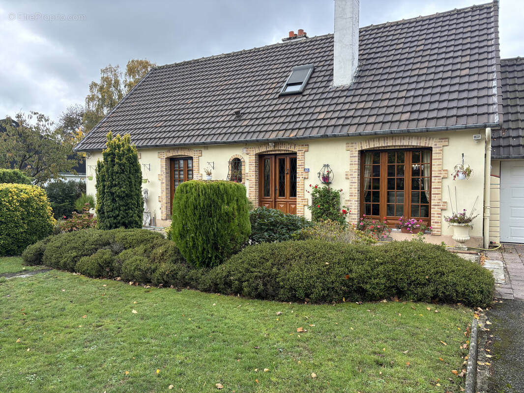 Maison à OISY