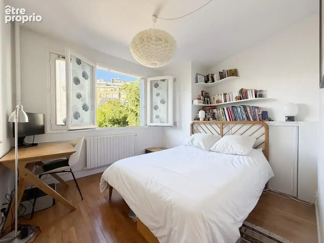 Avenue Faidherbe   Appartement traversant de 99 m2 avec balc - photo 11