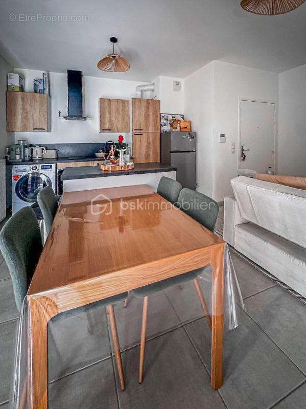 Exclusivité – cruseilles centre – t2 récent avec terrasse - photo 3