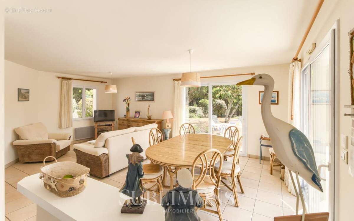 Maison de plain-pied 4 chambres - Fromentine (La Barre-de-Mont - photo 5