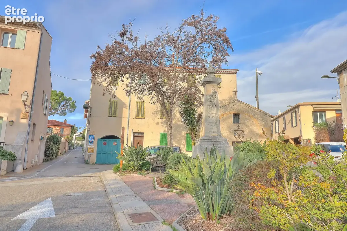 Immeuble de caractère à rénover – Vue mer & village – Biot Village - photo 19
