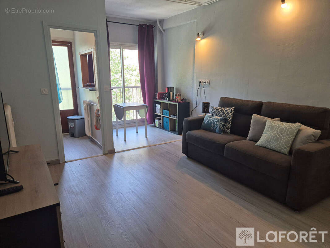 Appartement Vernet Les Bains 1 pièce(s) 27 m2 - photo 4