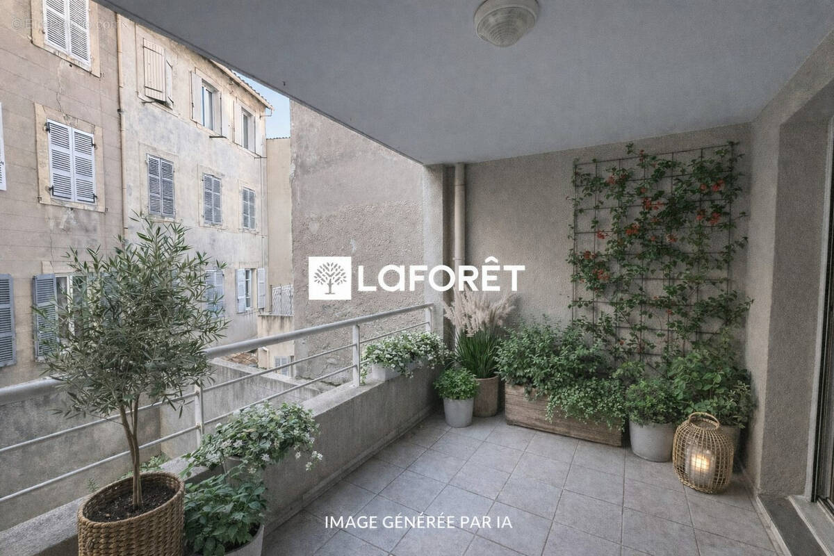 Appartement à MARSEILLE-8E