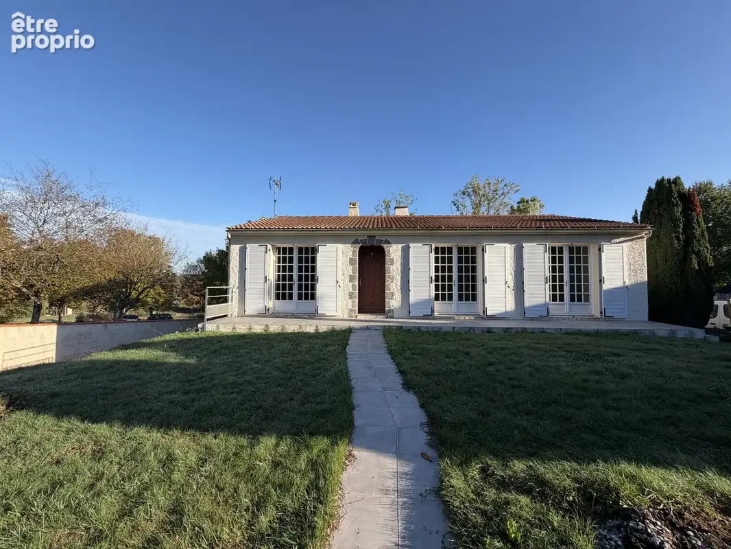 MARTINET, maison 3 chambres sur 1 027 m2 de terrain clos - photo 2