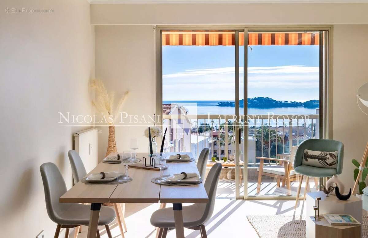 Appartement à BEAULIEU-SUR-MER