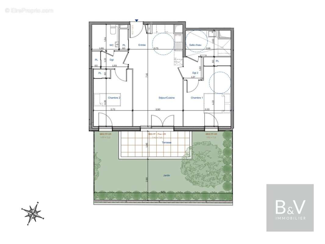 Appartement à MOUGINS