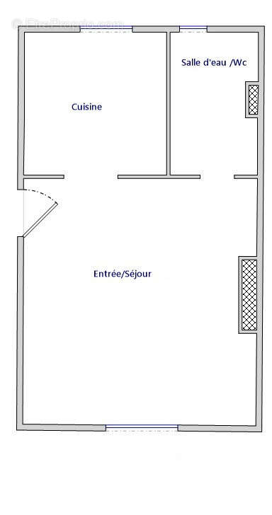 Appartement à PARIS-11E