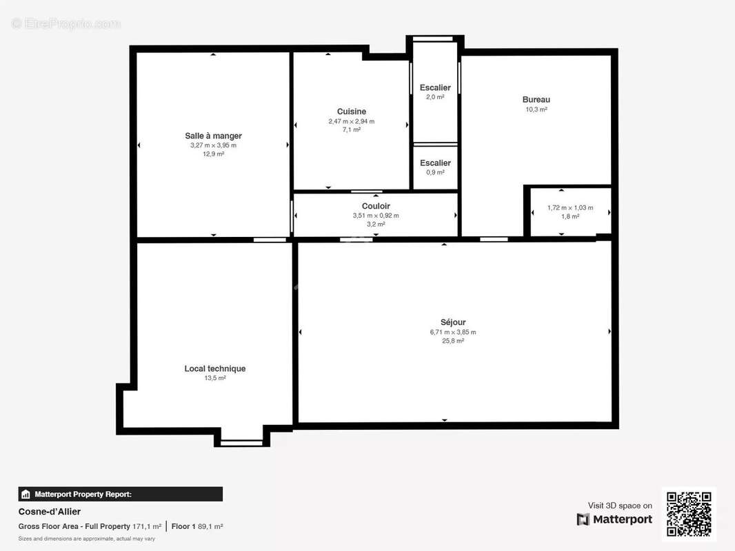 Maison à COSNE-D'ALLIER