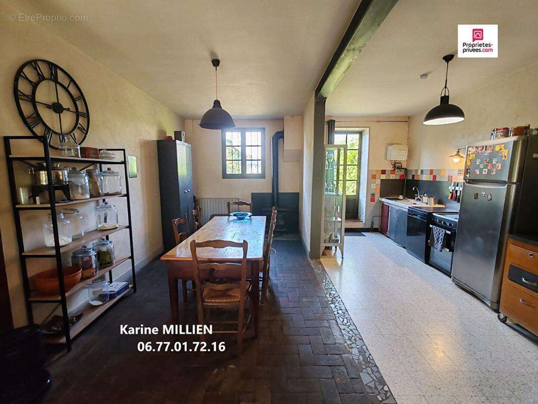 MESNIL SUR L'ESTREE 27650 Maison individuelle - 1 étage - 4 chambres - Grenier aménageable - 315000  HAI - photo 3