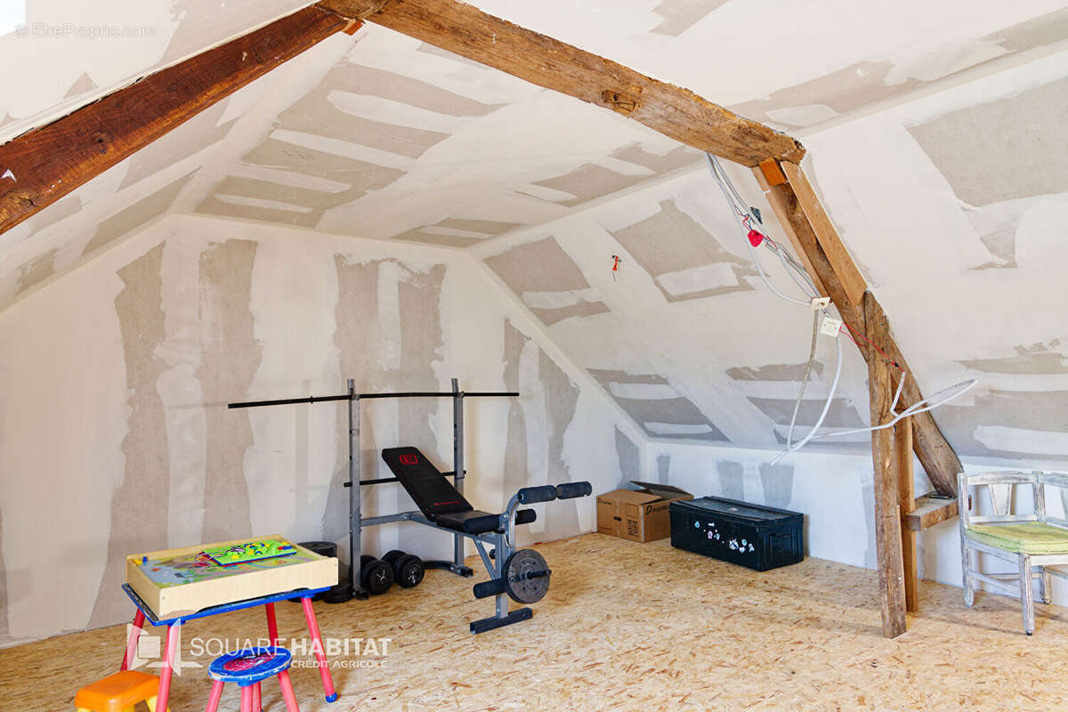 Maison à SAINT-SEVER-CALVADOS