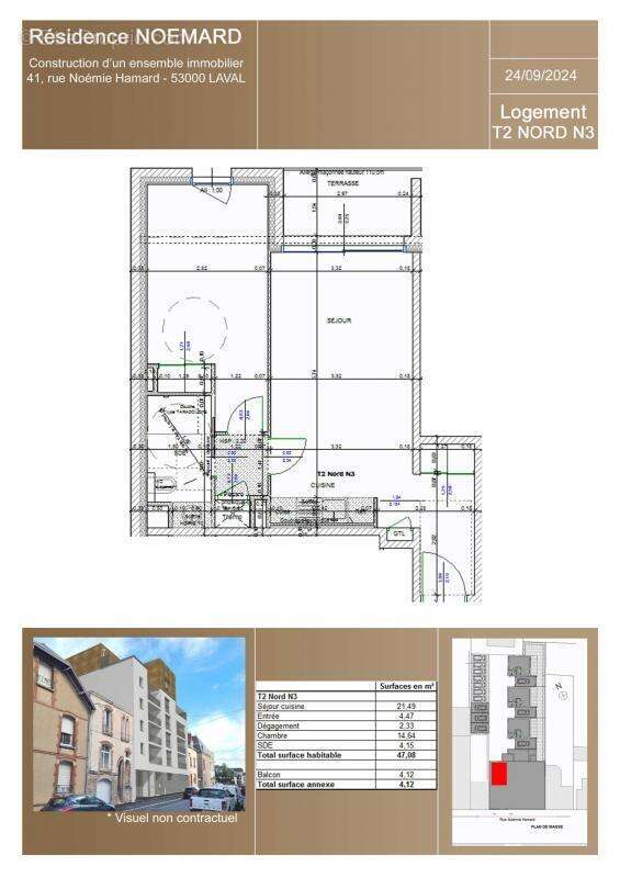 Appartement à LAVAL