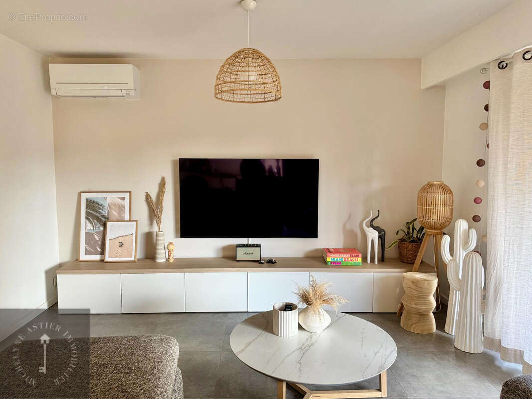 Appartement à SAINT-LAURENT-DU-VAR