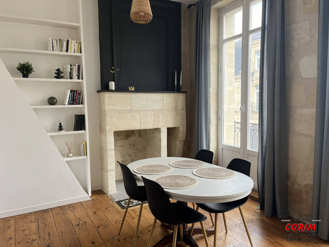 Appartement à BORDEAUX