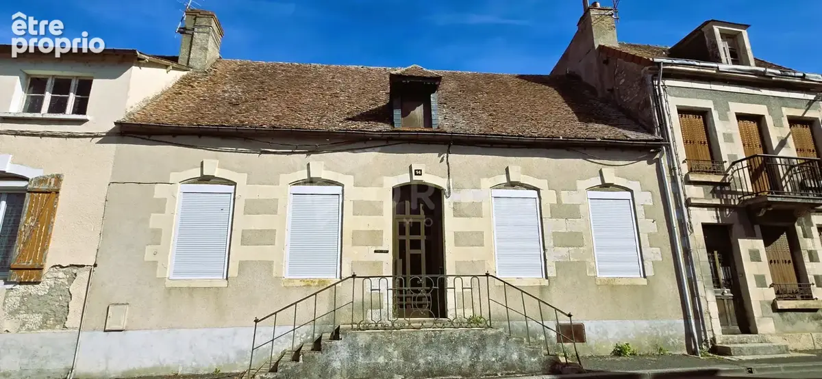 Maison à rénover ? Projet d'immeuble locatif ? Cosne-sur-Loire - photo 1