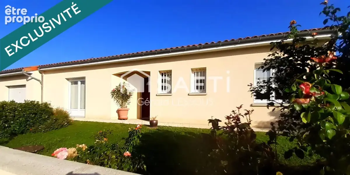 Photo 1 - Maison à MIGNALOUX-BEAUVOIR