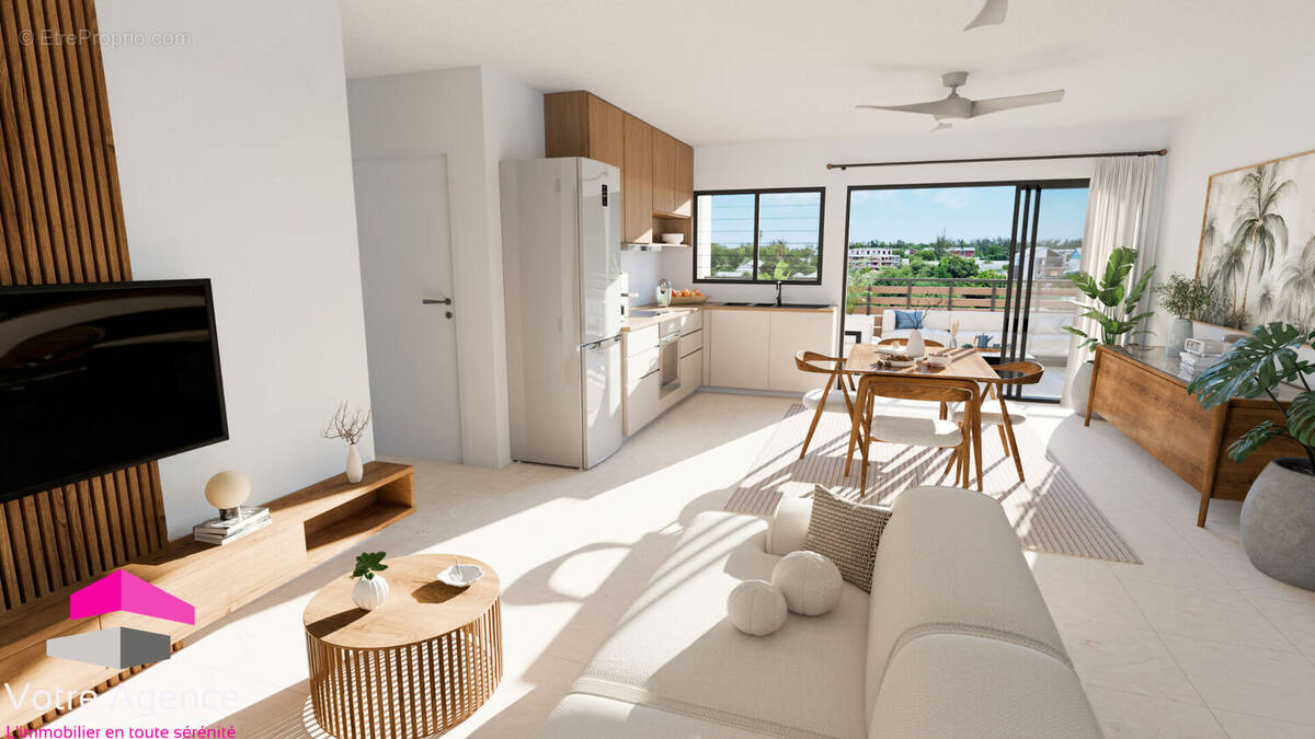 Appartement à SAINT-PAUL