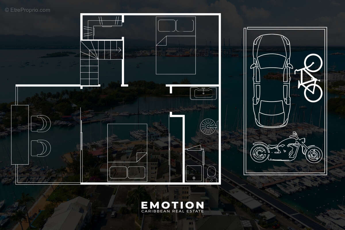 Appartement à LE GOSIER