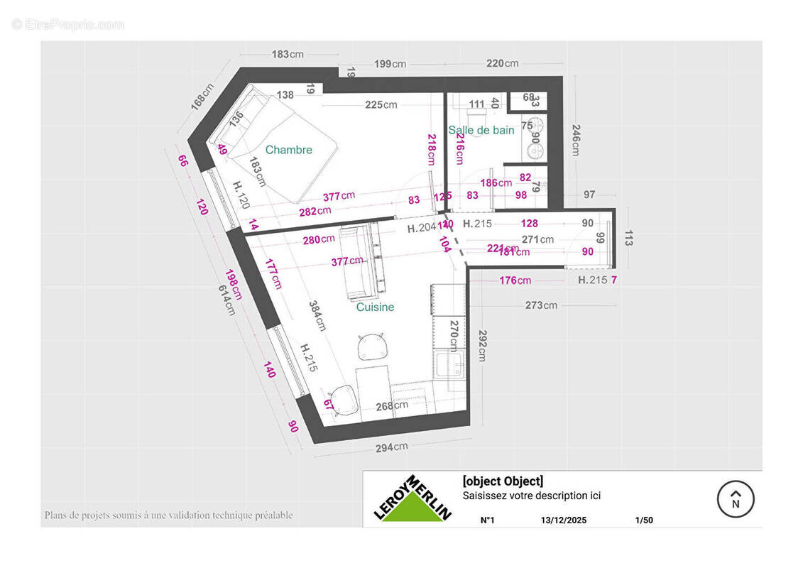 Appartement à AIX-LES-BAINS
