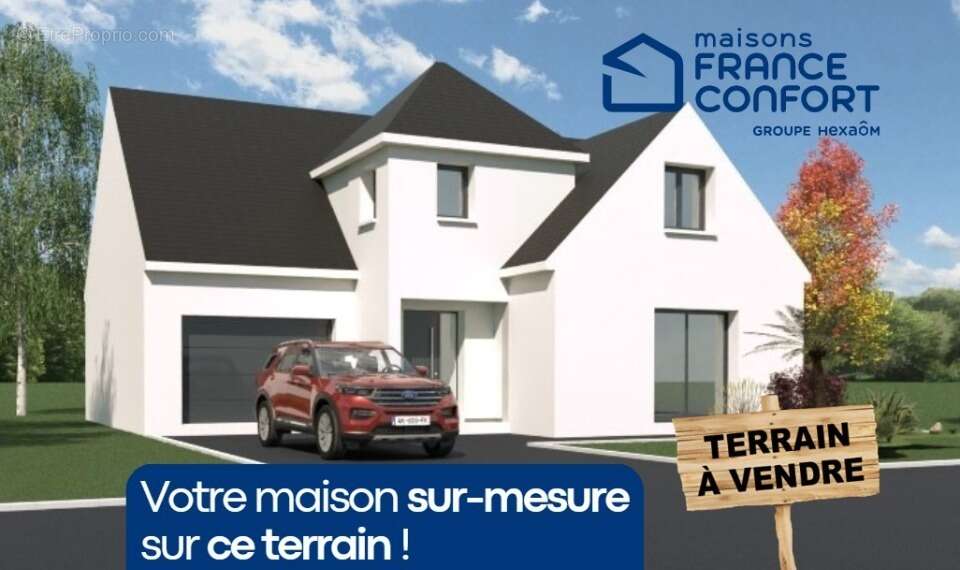 Terrain à VIGNEUX-SUR-SEINE