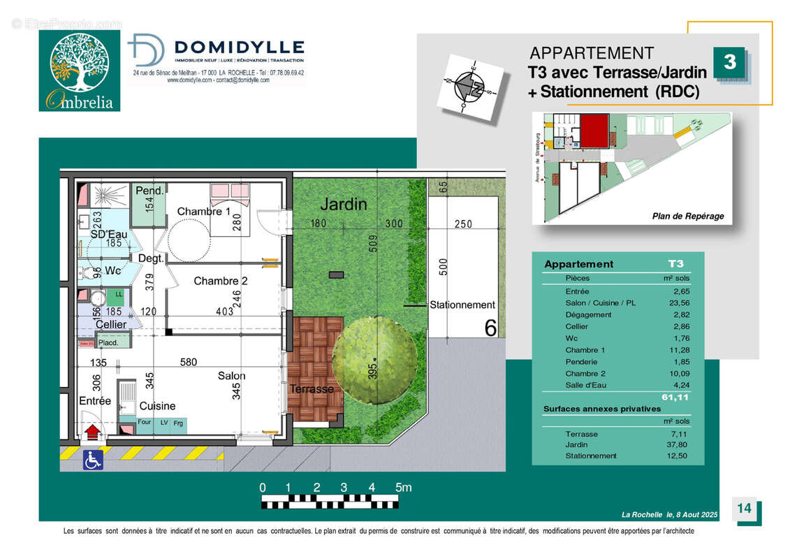 Appartement à CHATELAILLON-PLAGE