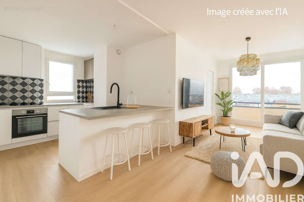 Photo 2 - Appartement à LE PETIT-QUEVILLY