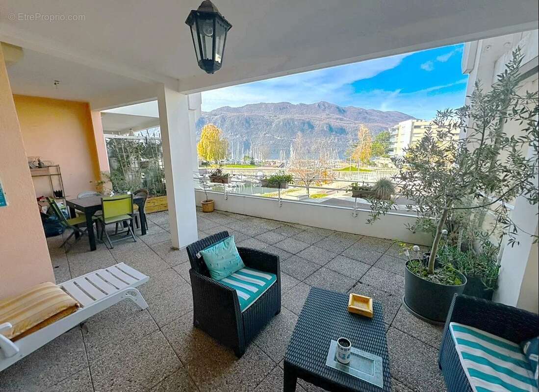 Appartement à AIX-LES-BAINS