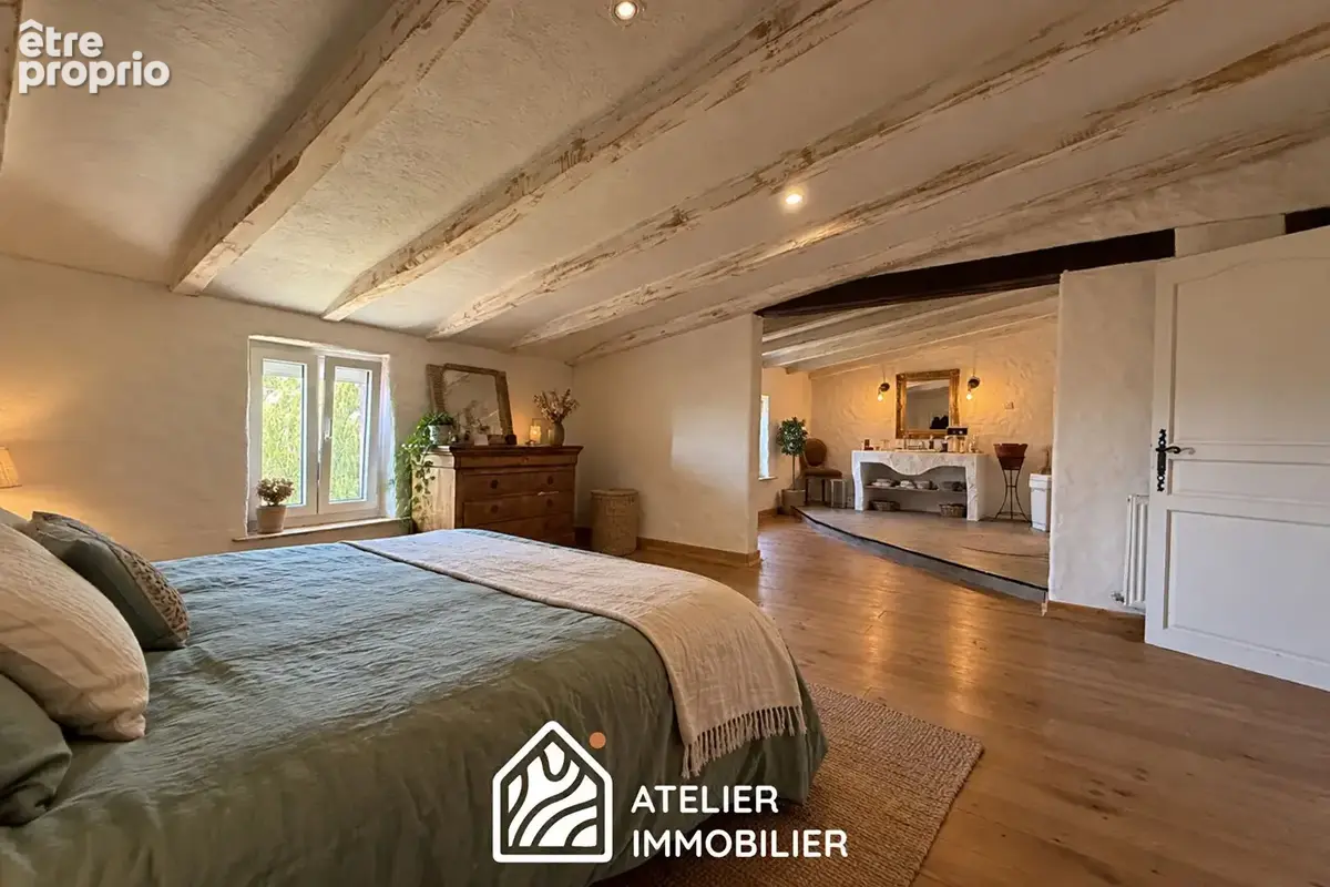Maison de campagne rénovée - Téterchen 8 pièces 252 m2 - photo 12