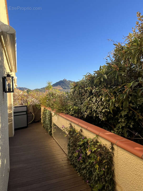 Appartement à COLLIOURE