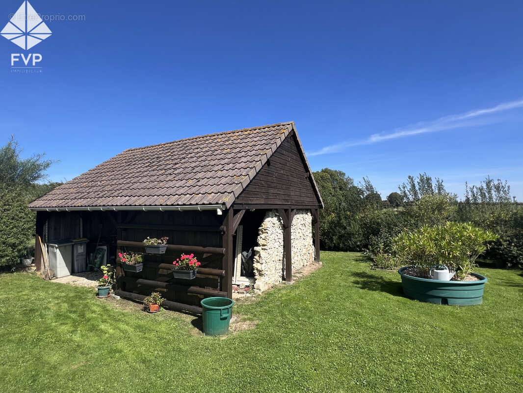 Maison à SENNEVILLE-SUR-FECAMP