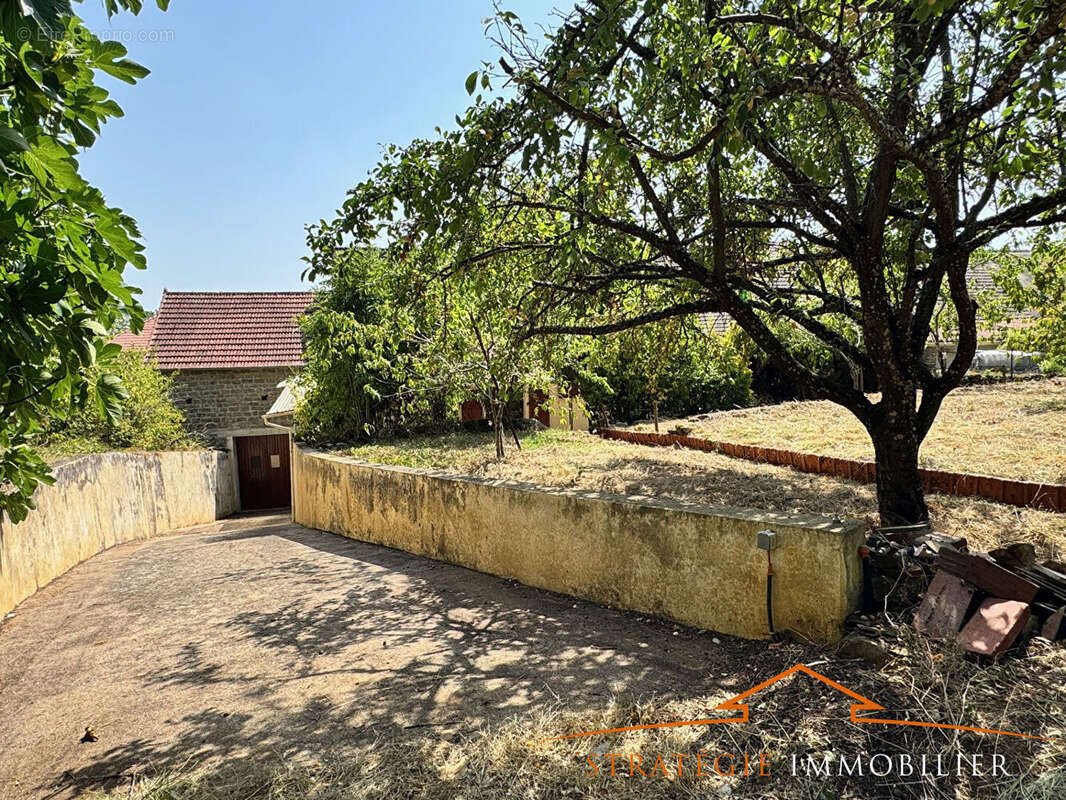 CHARRECEY, maison en pierres avec dépendances et terrain - photo 9