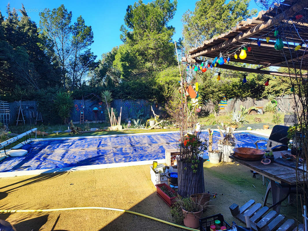 Maison à AIGUES-VIVES