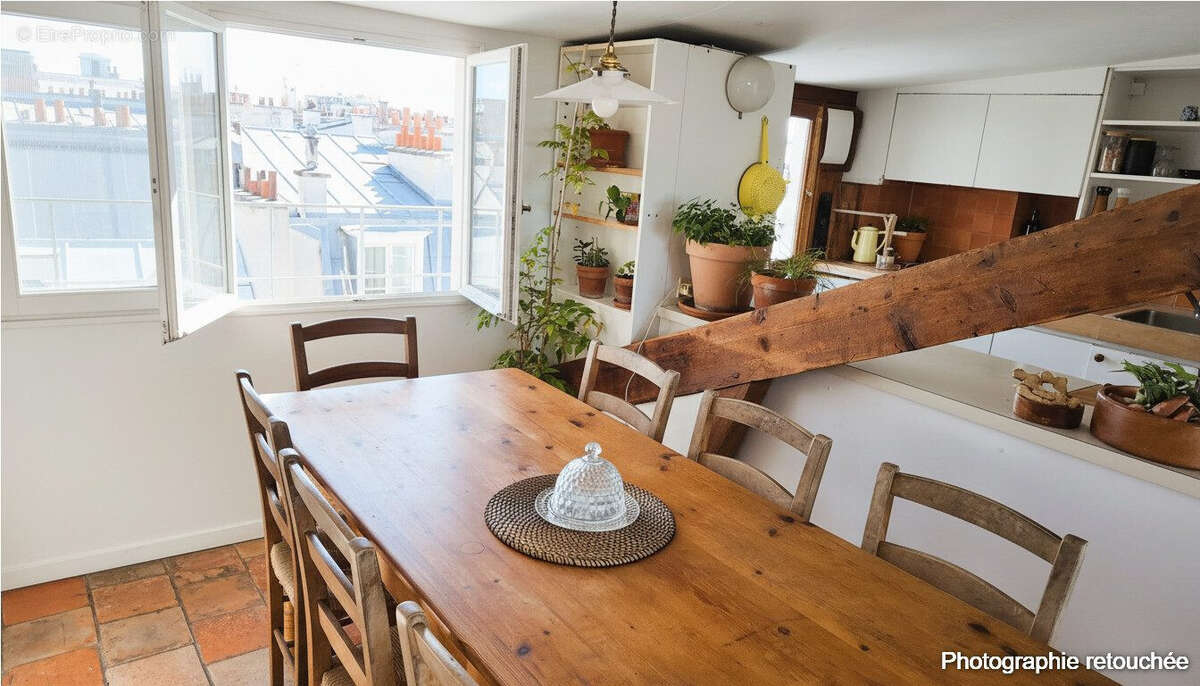 Appartement à PARIS-2E