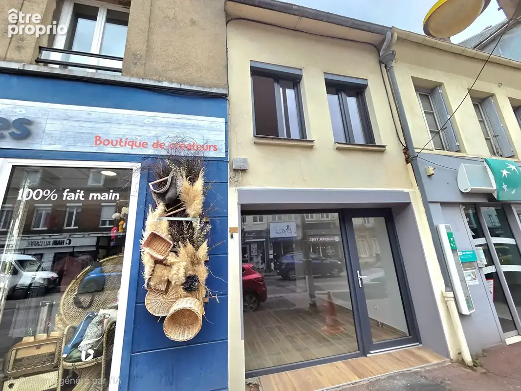 Immeuble  4 lots Bourg Achard centre - photo 1