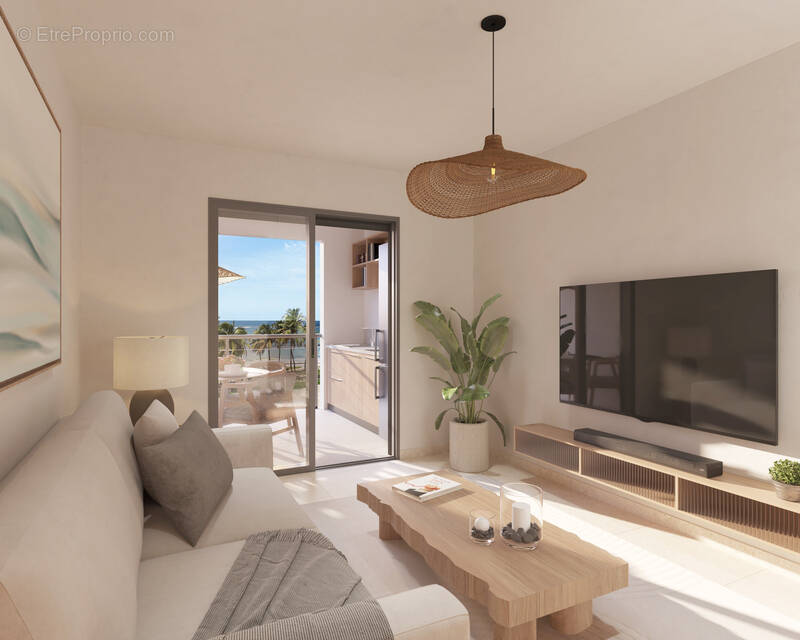 Appartement à LE MOULE