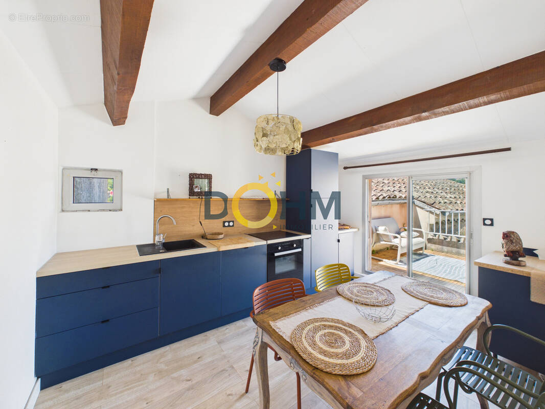 Charmant duplex rénové avec terrasse proche Aubenas - photo 2